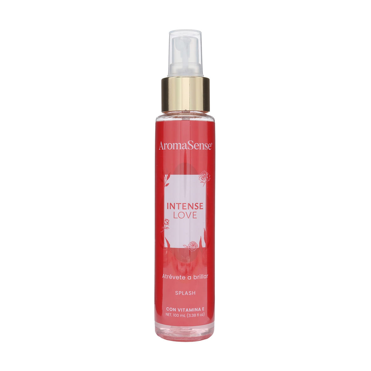 Splash Intense Love AromaSense Frasco x 100 mL