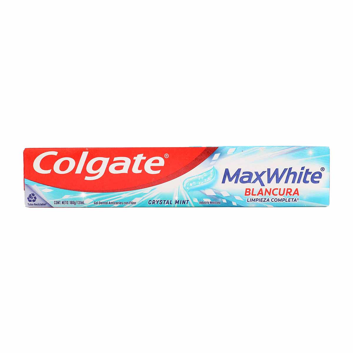 Crema Dental Max White Complete Clean Colgate Tubo x 180g