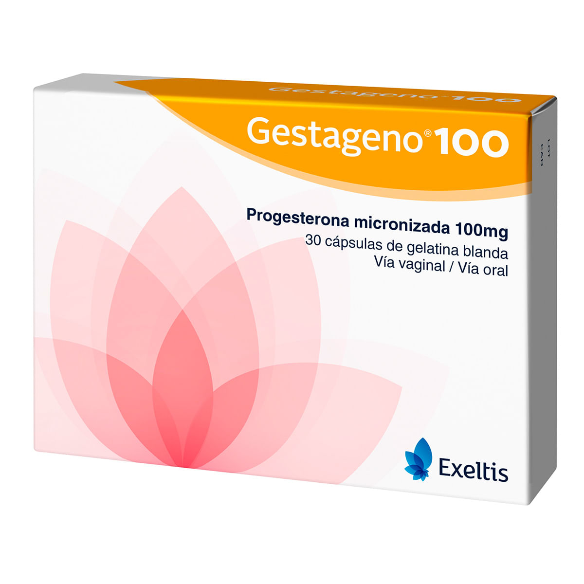Gestano 100mg x 30 Cápsulas