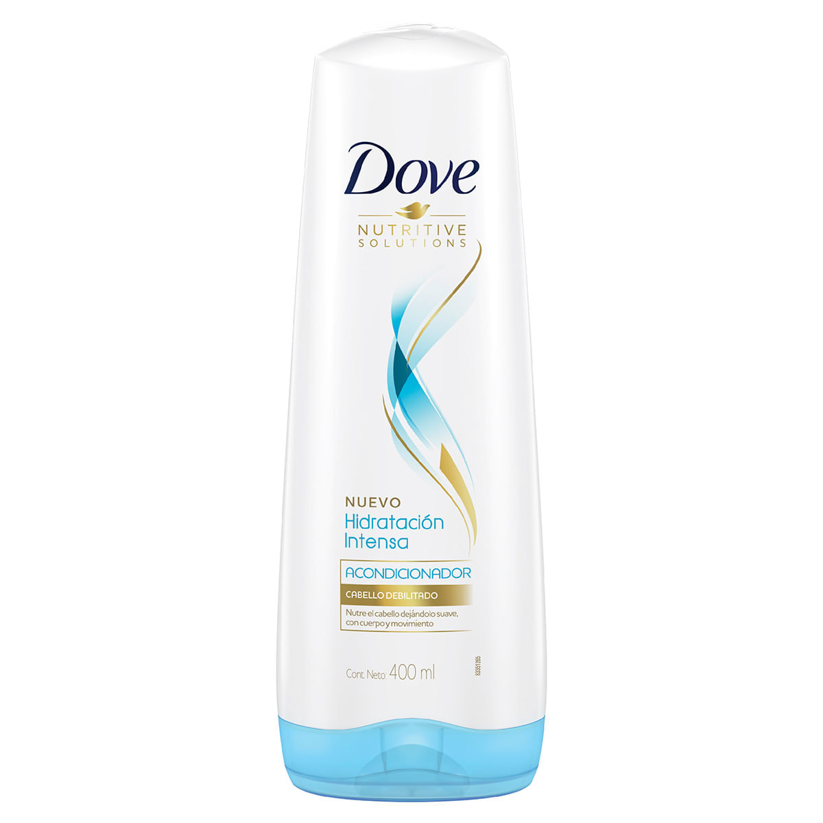 Acondicionador Dove Hidratación Intensa Frasco X 400 Ml.