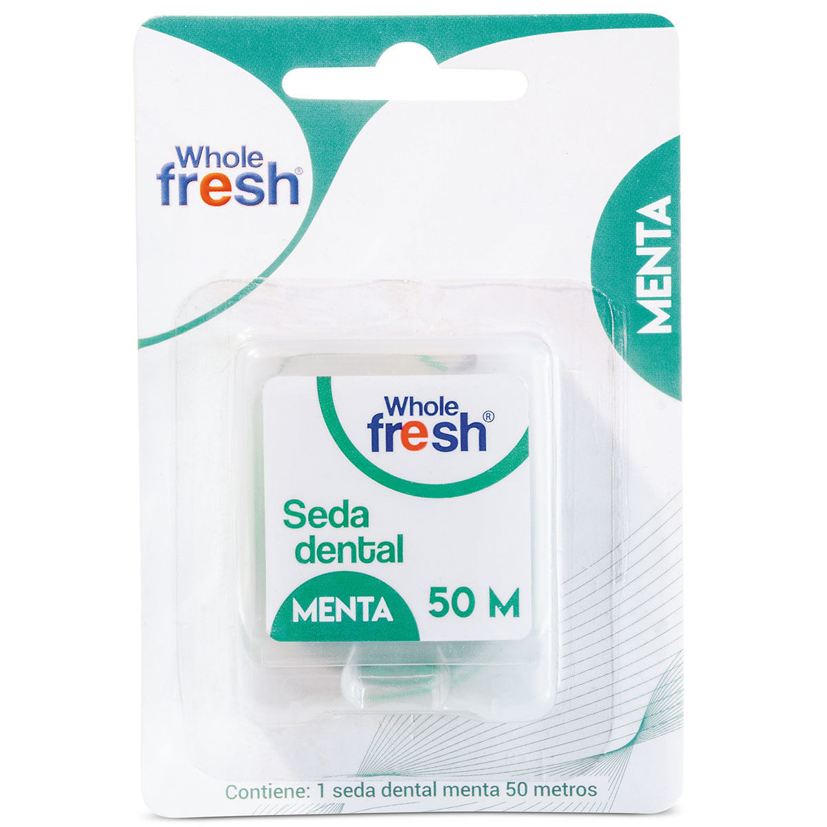 Seda Dental Icom Whole Fresh Menta Blister X 50 M.