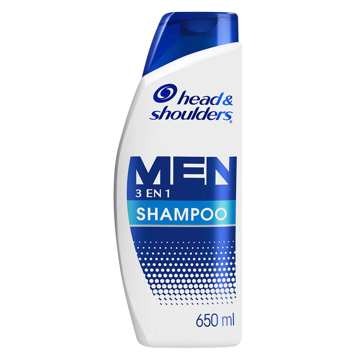 Shampoo 3 en 1 Men Head & Shoulders Frasco x 650 mL
