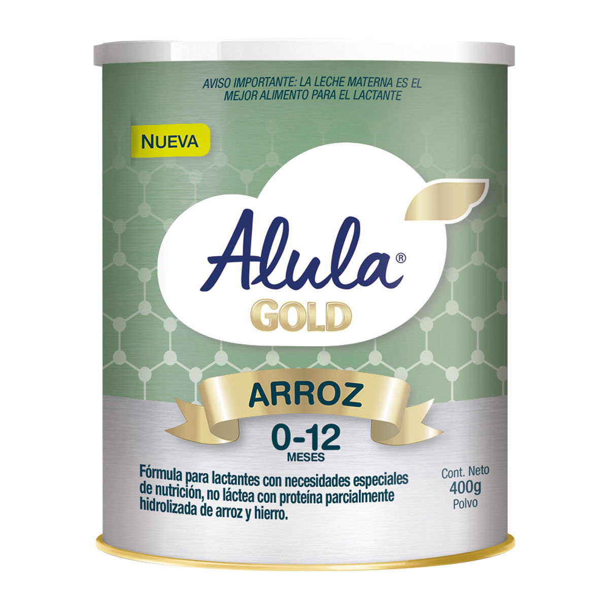 Formula Infantil Arroz Alula Gold Tarro x 400g