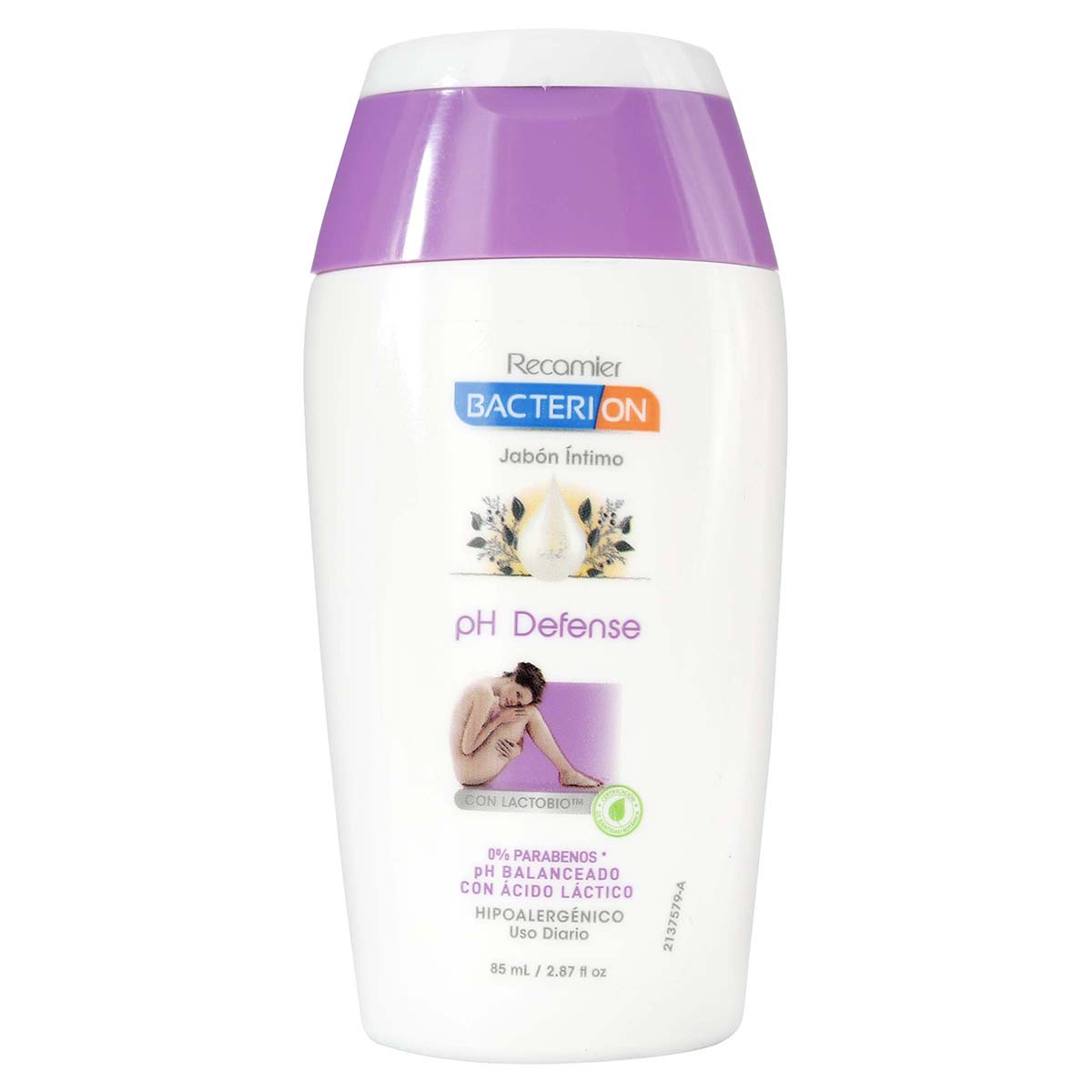 Jabón Intimo pH Defense Bacterion Frasco x 85 mL