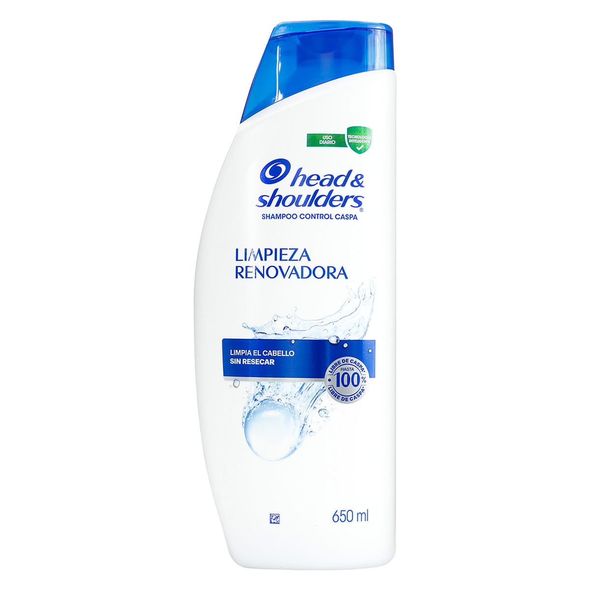 Shampoo Limpieza Renovadora Head & Shoulders Frasco x 650 mL
