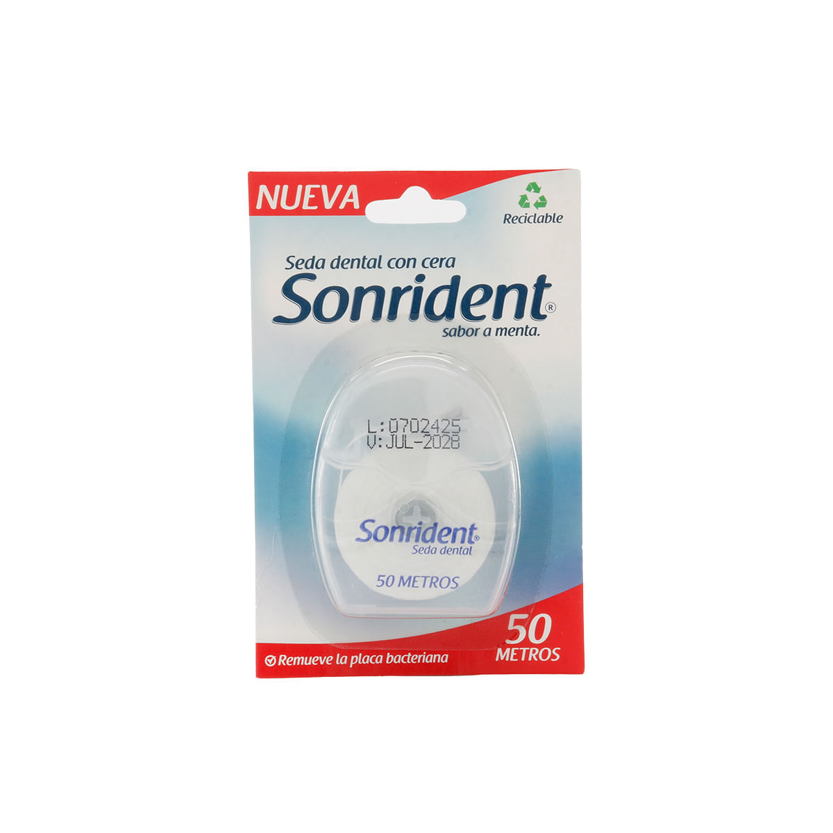 Seda Dental Sabor Menta Sonrident Blíster x 1 Und