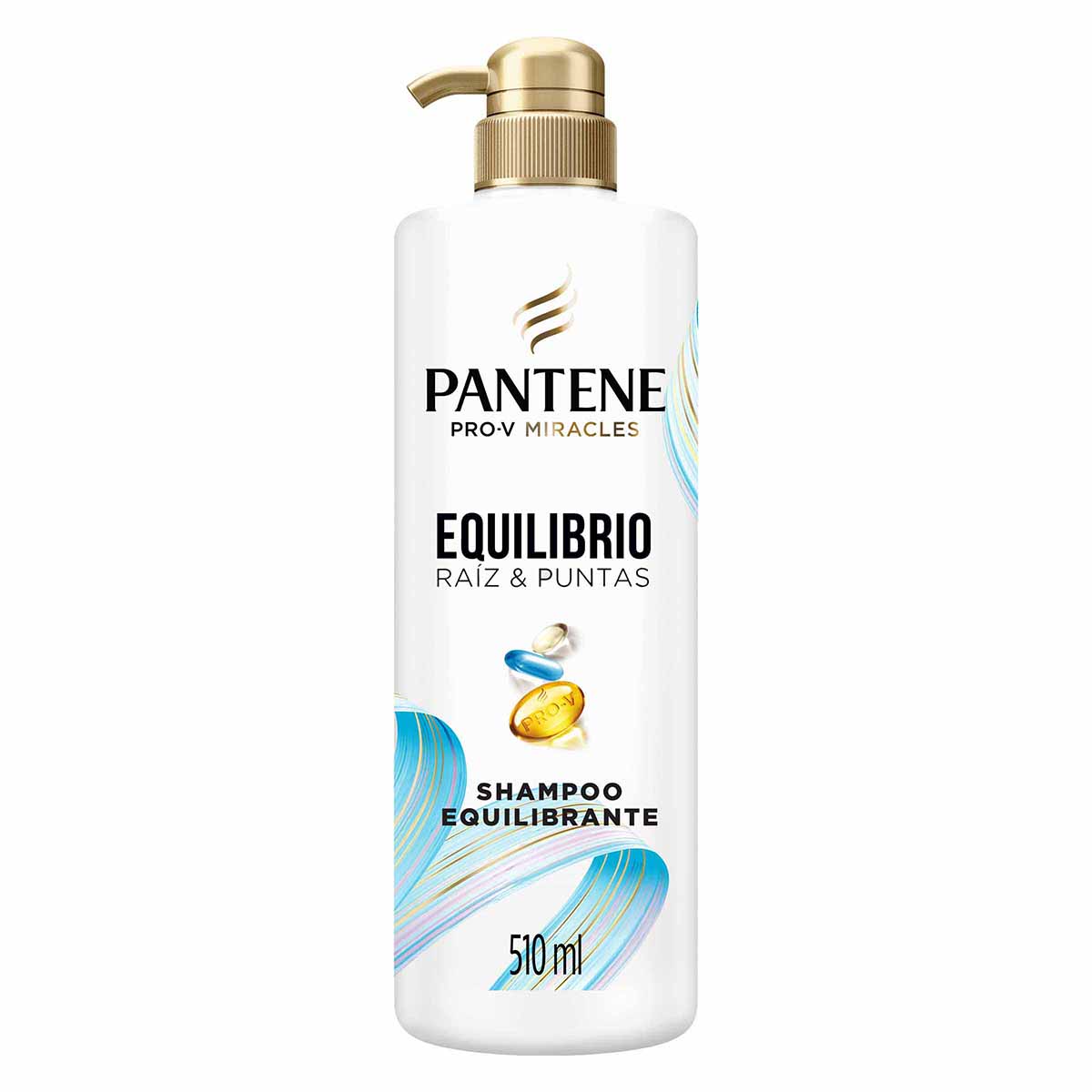 Shampoo Equilibrio Raíz y Puntas Pantene Frasco x 510 mL