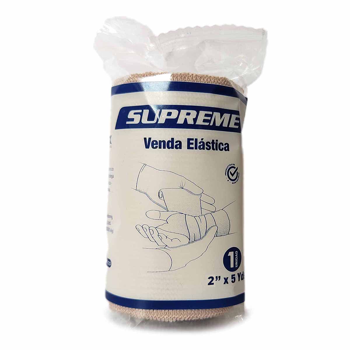 Venda Elástica 2x5 Supreme Paquete x 1 Und