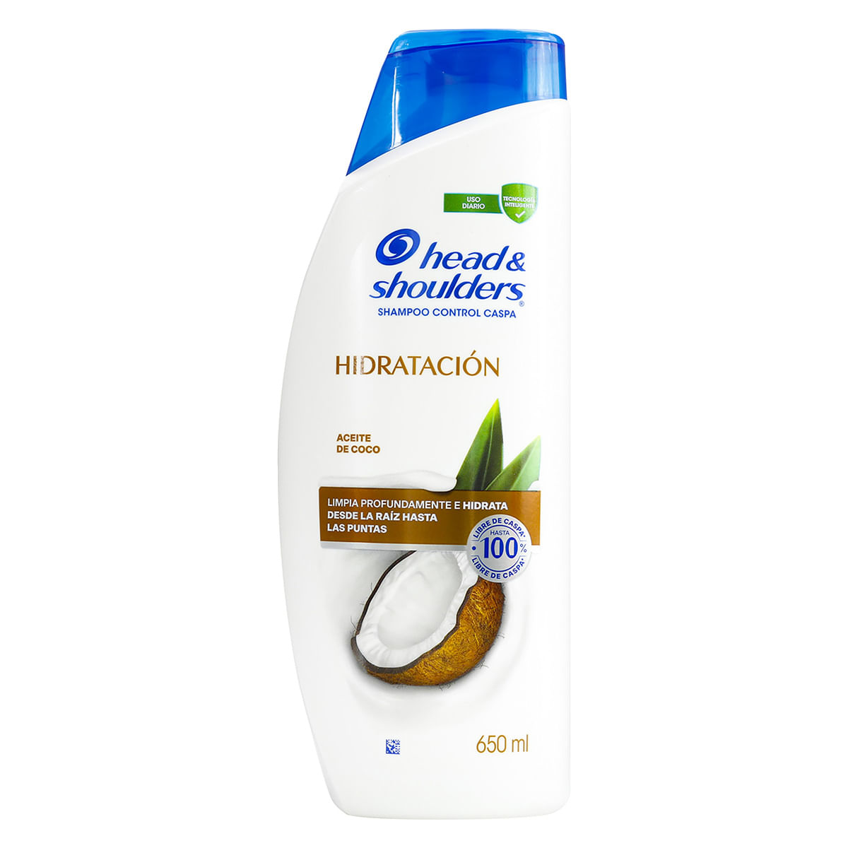 Shampoo Hidratación Aceite de Coco Head & Shoulders Frasco x 650 mL