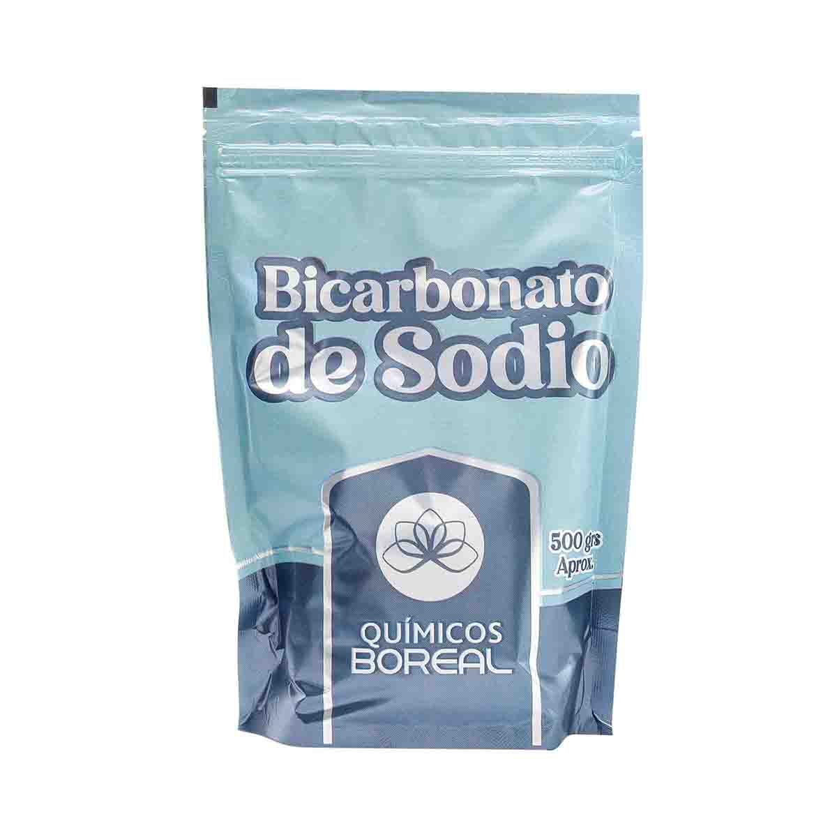 Bicarbonato de Sodio Químicos Boreal Paquete x 500g