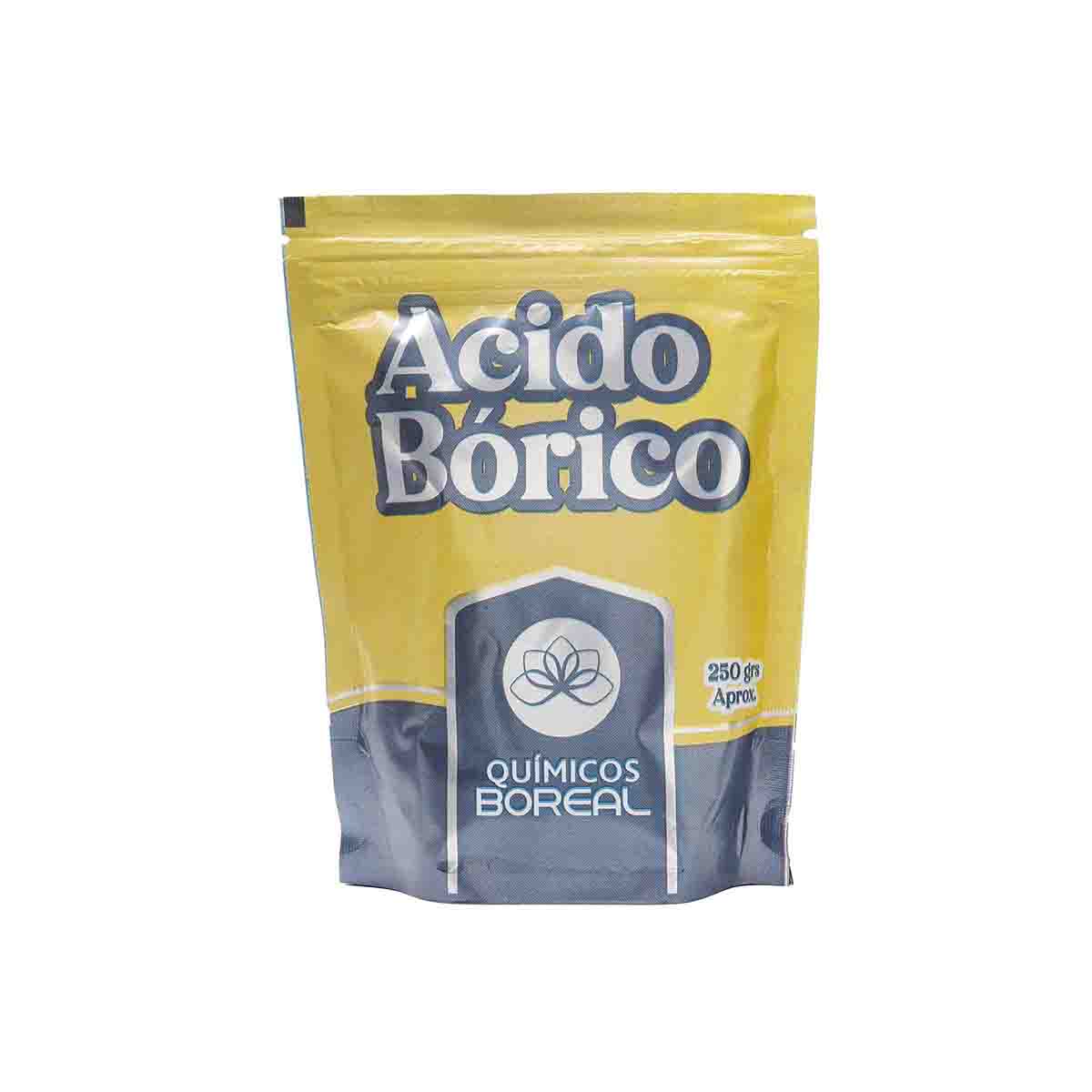 Ácido Bórico Químicos Boreal Paquete x 250g