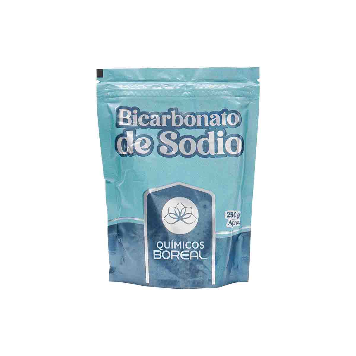 Bicarbonato de Sodio Químicos Boreal Paquete x 250g