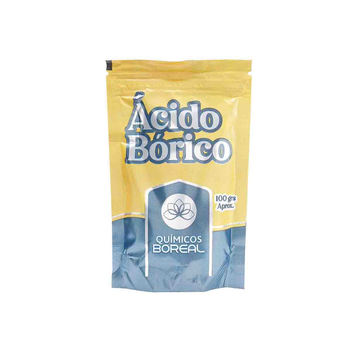 Ácido Bórico Químicos Boreal Paquete x 100g