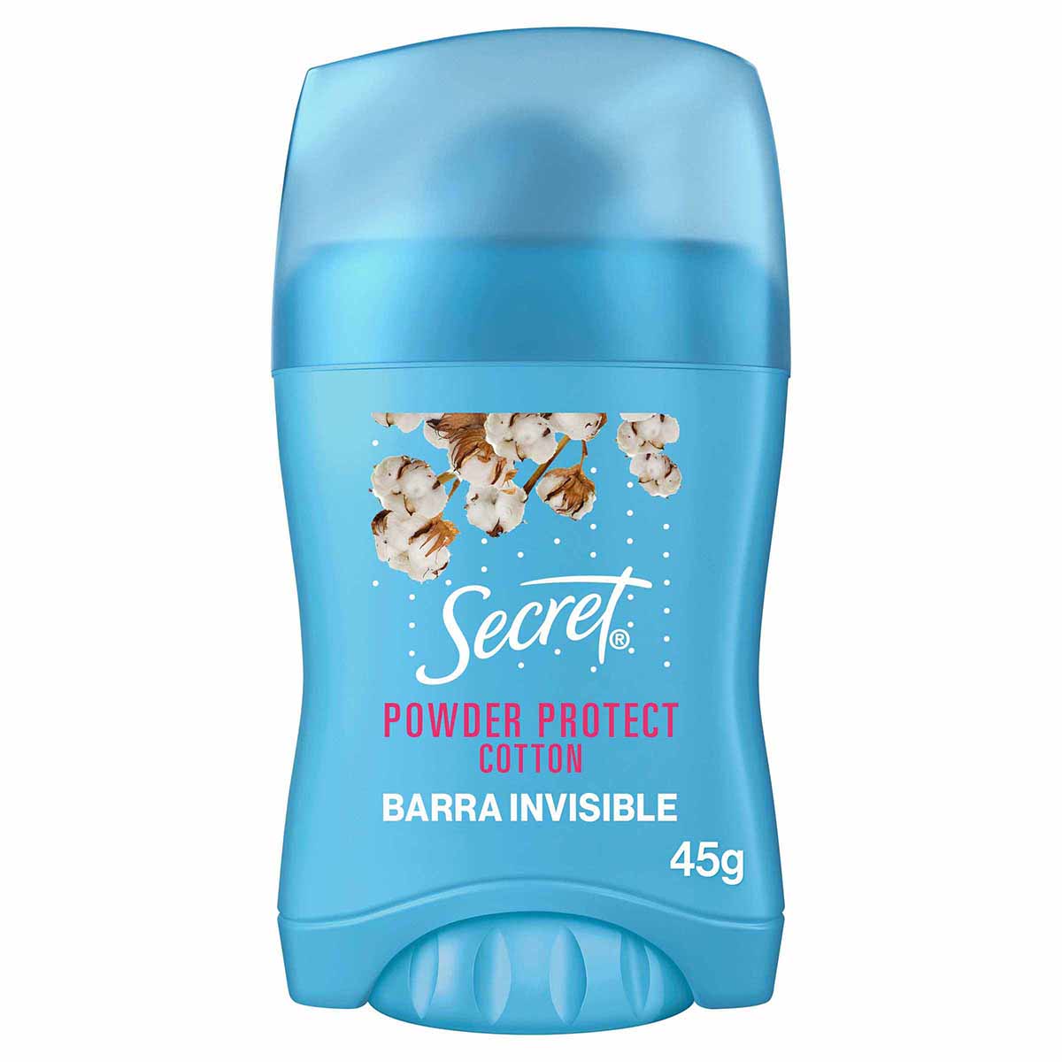 Desodorante Powder Protect Algodón Secret Frasco x 45g