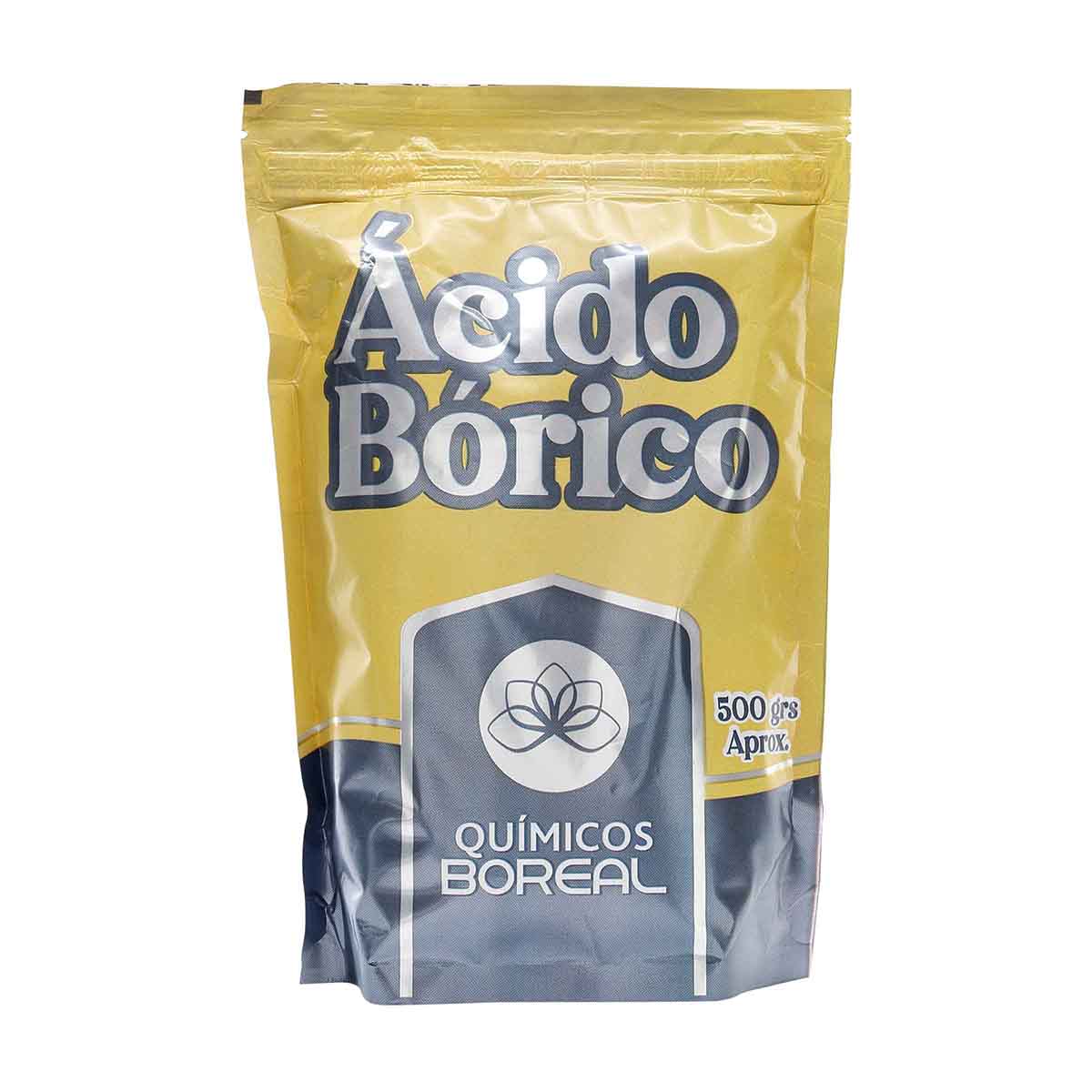 Ácido Bórico Químicos Boreal Paquete x 500g