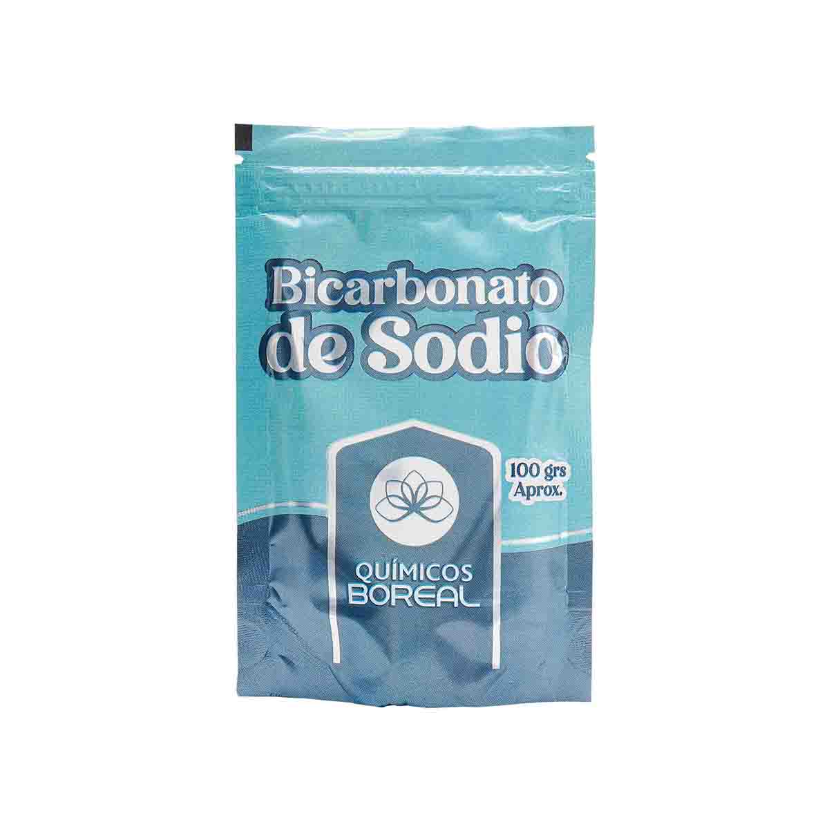 Bicarbonato de Sodio Químicos Boreal Paquete x 100g