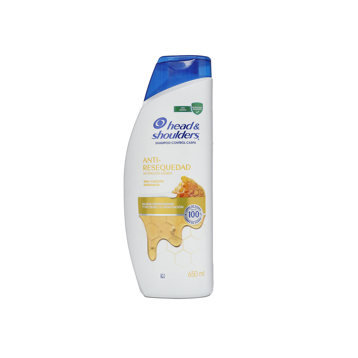 Shampoo Anti-Resequedad Miel Head & Shoulders Frasco x 650 mL