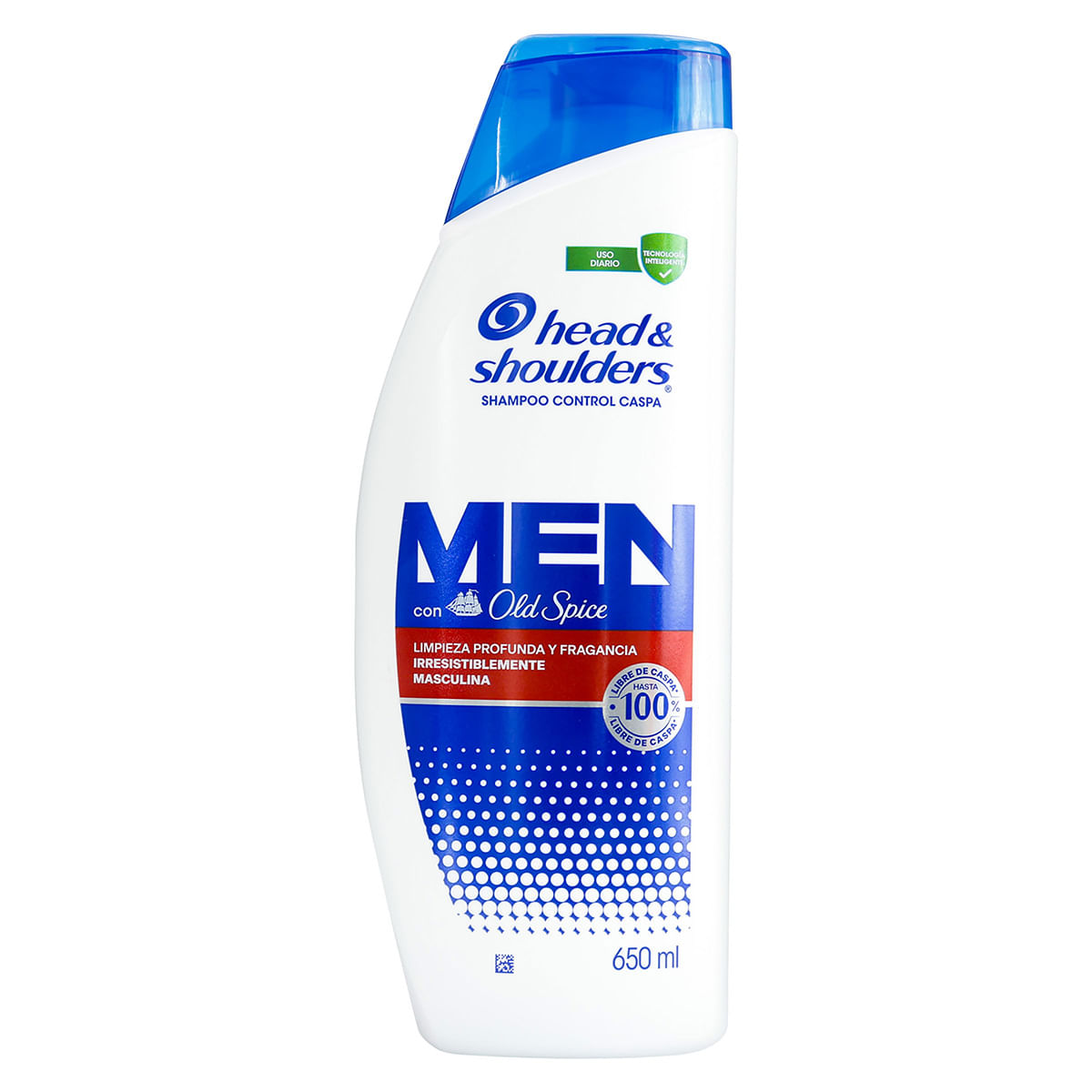 Shampoo Old Spice Men Head & Shoulders Frasco x 650 mL