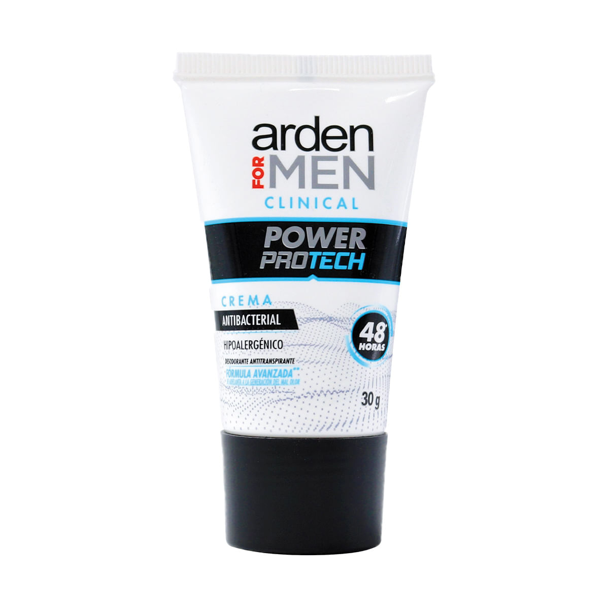 Desodorante Crema Clinical Power ProTech Arden for Men Tubo x 30g
