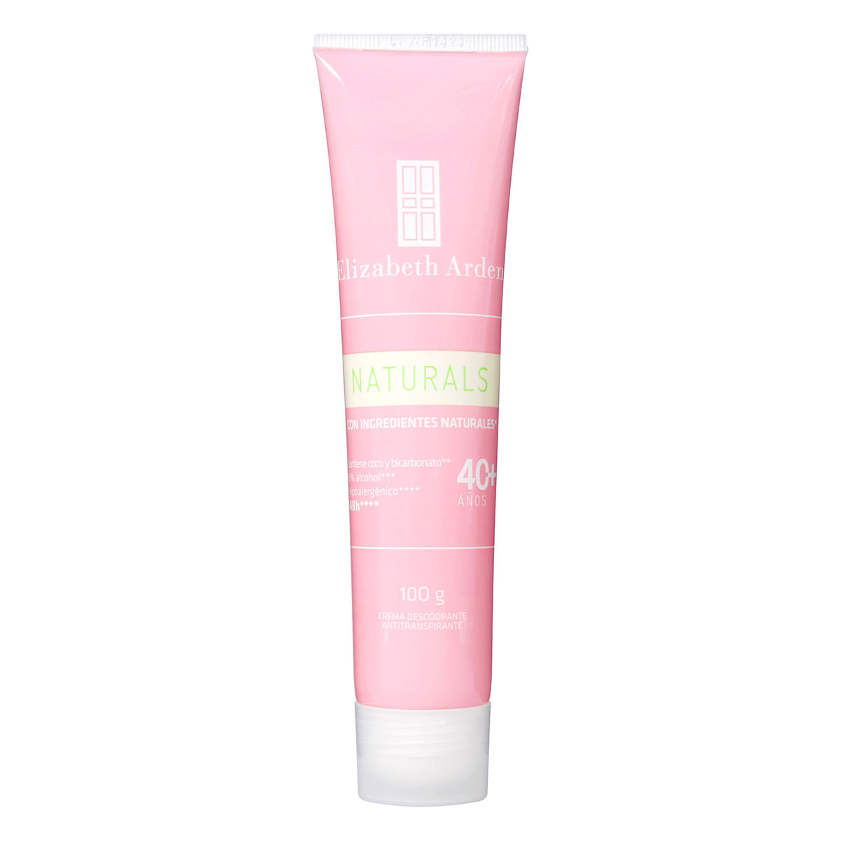 Desodorante Bicarbonato y Coco Elizabeth Arden Tubo x 100g