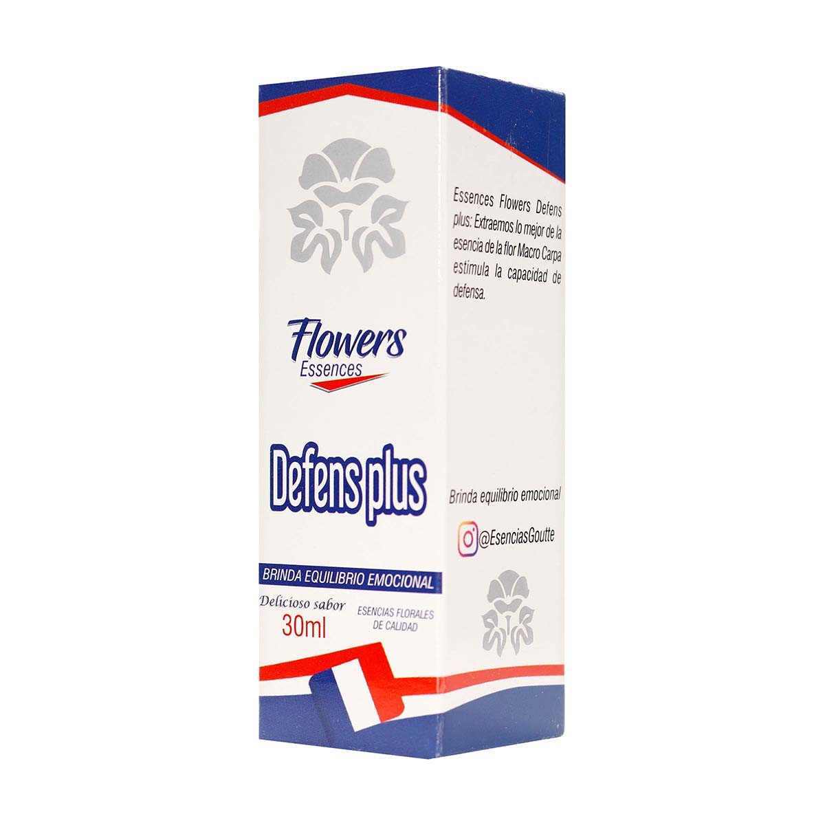 Esencia Floral Defens Plus Goutte a Goutte Frasco x 30 mL