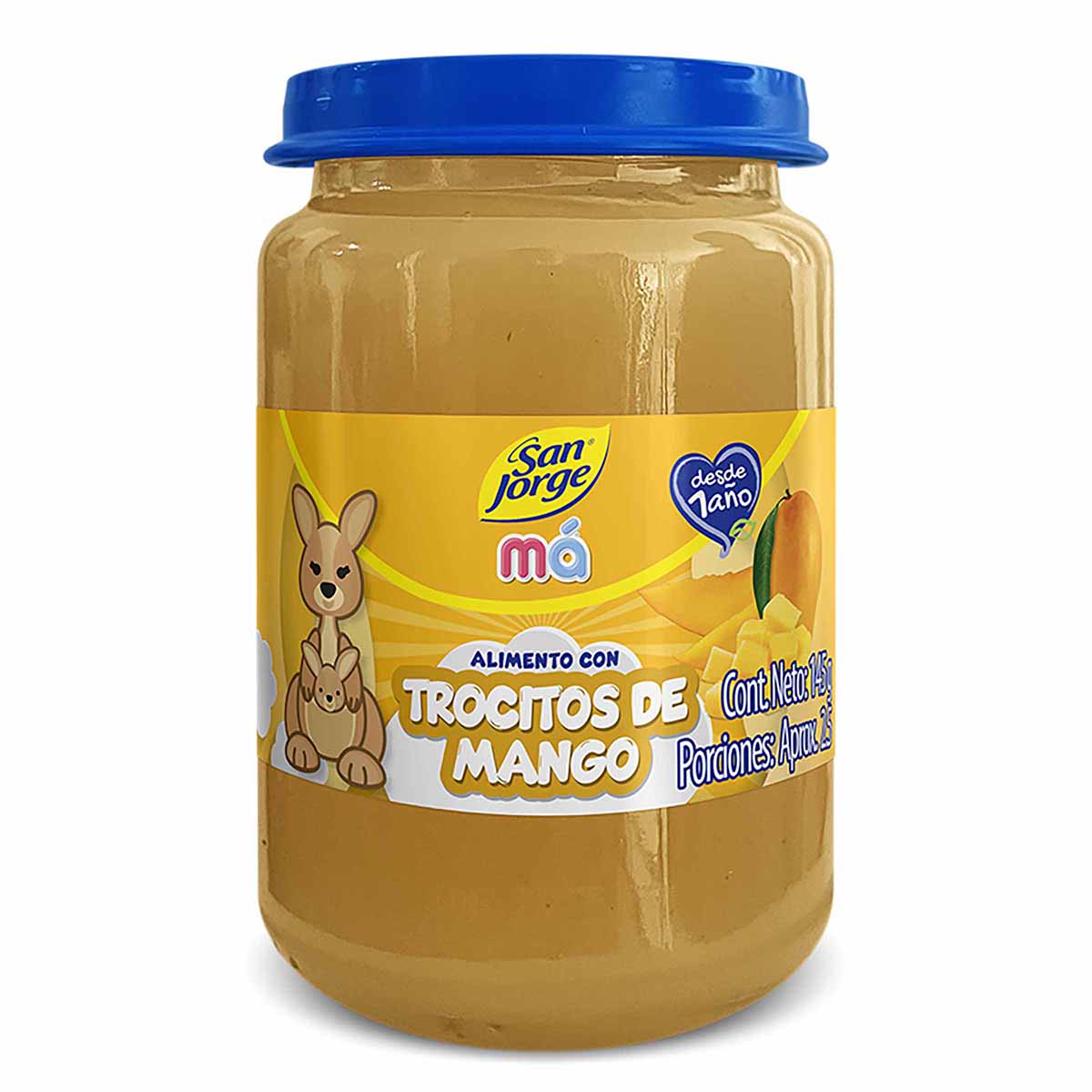 Compota con Trocitos de Mango San Jorge Tarro x 145g