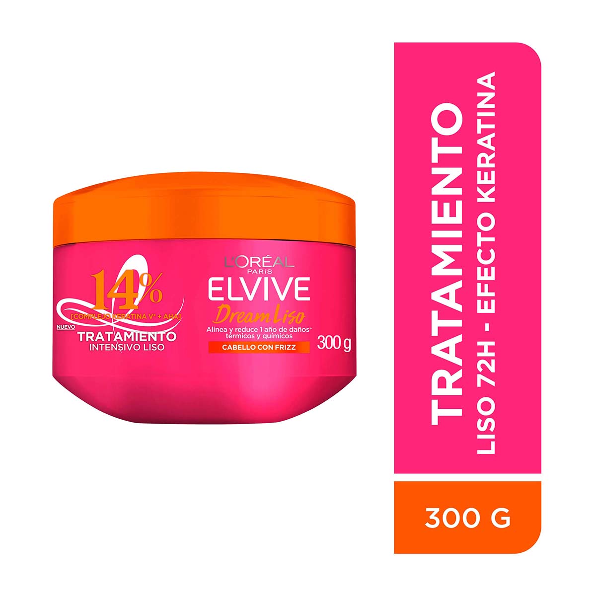 Tratamiento Intensivo Dream Liso Elvive LOréal Paris Frasco x 300g