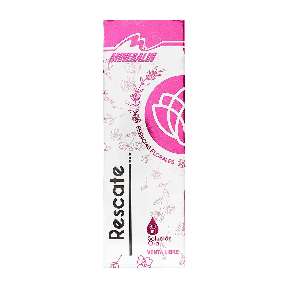 Esencia Floral Rescate Mineralin Frasco x 30 mL