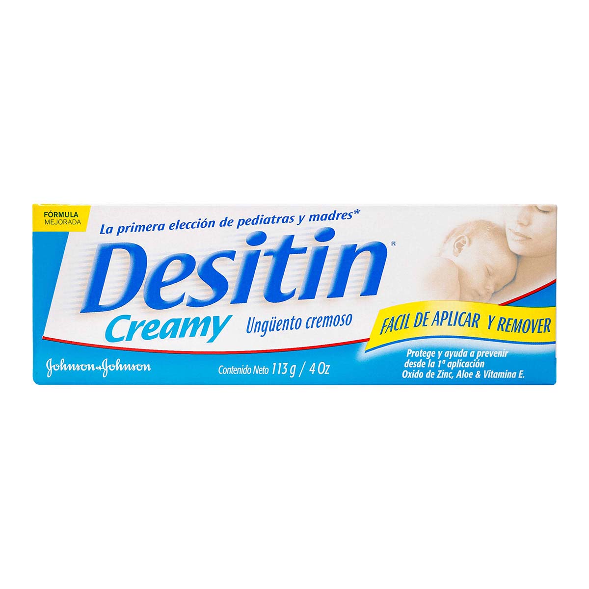 Ungüento Cremoso Bebe Desitin Tubo x 113g
