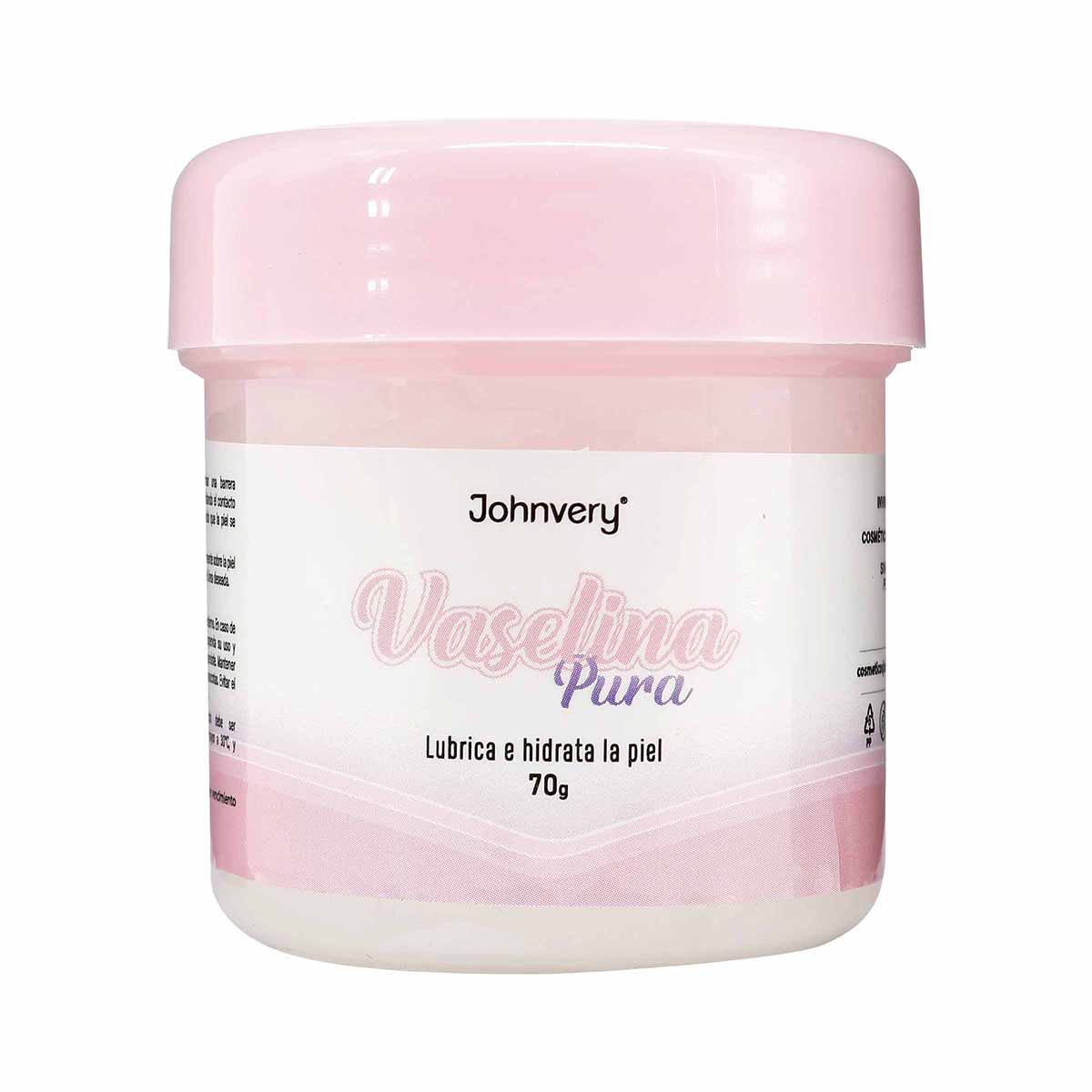 Vaselina Pura Johnvery Pote x 70g