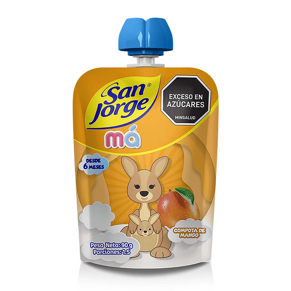 Compota de Mango Má San Jorge Doypack x 90g