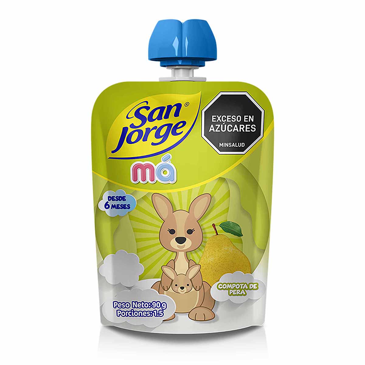 Compota de Pera Má San Jorge Doypack x 90g