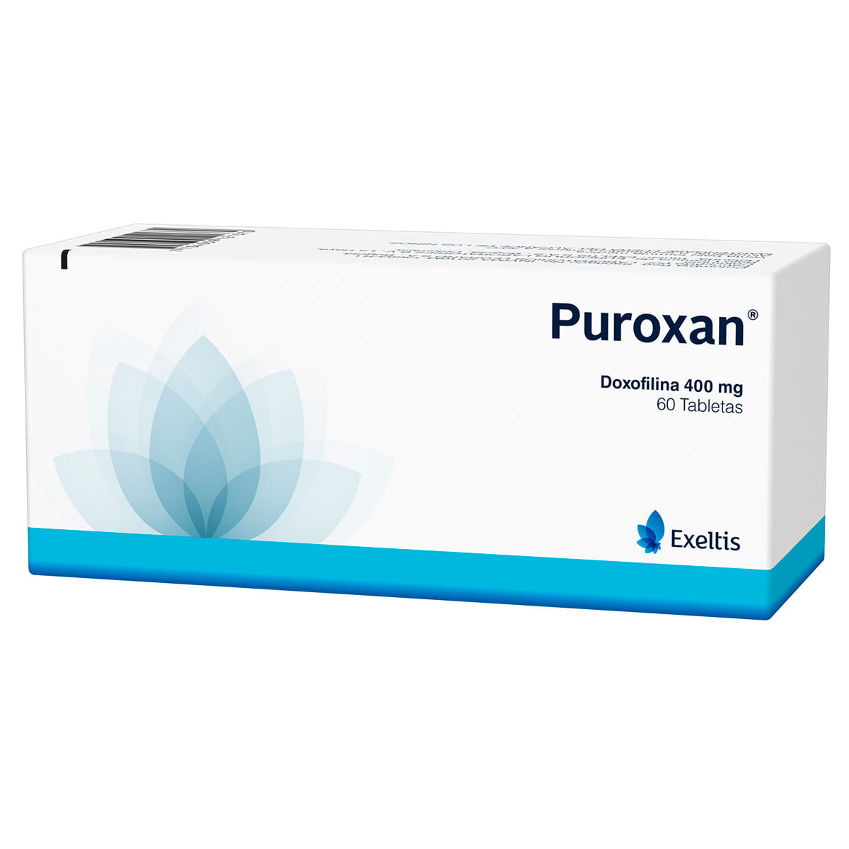 . Puroxan 400 Mg Exeltis Caja x 60 Tabletas