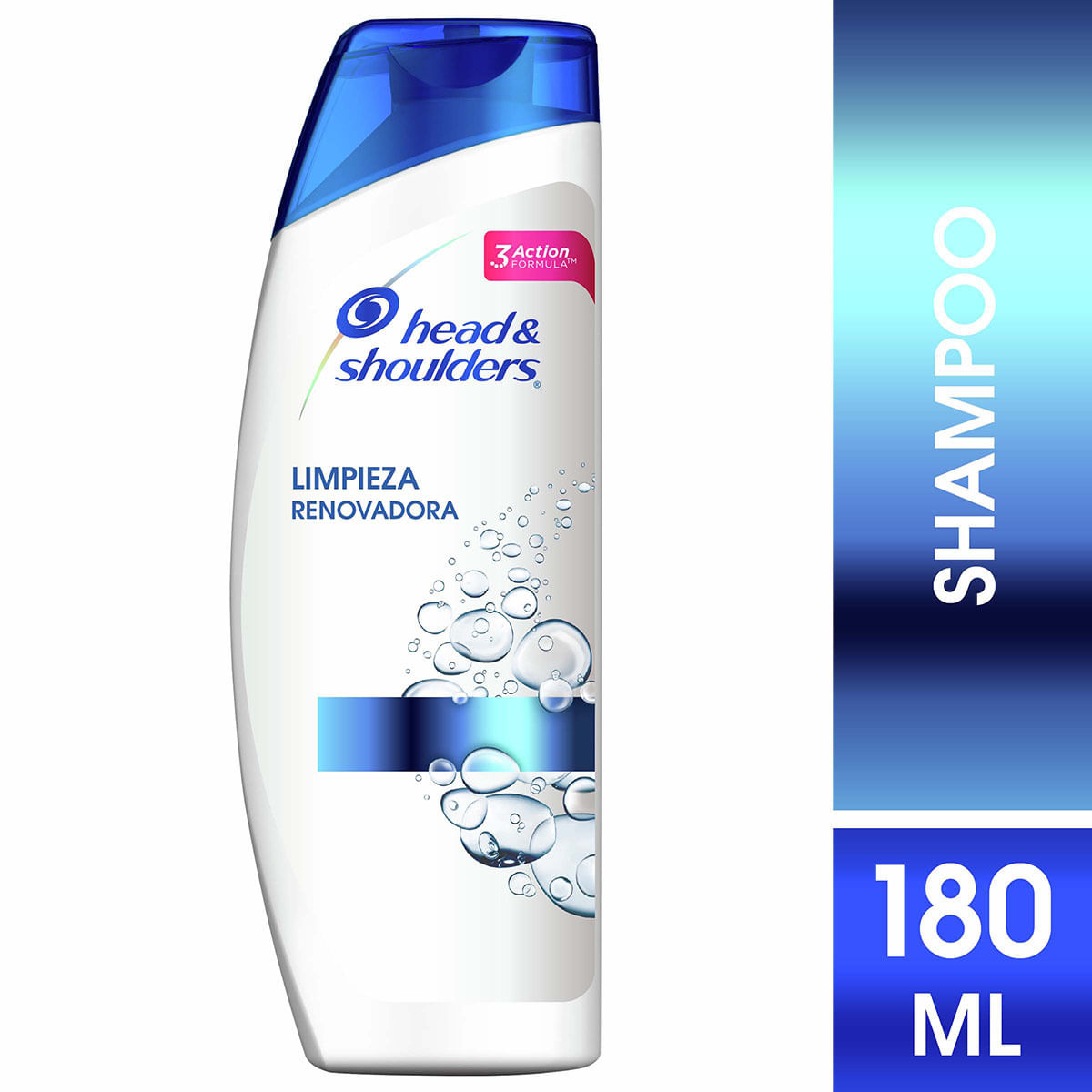 Shampoo Head & Shoulders Limpieza Renovadora Frasco x 180 mL.