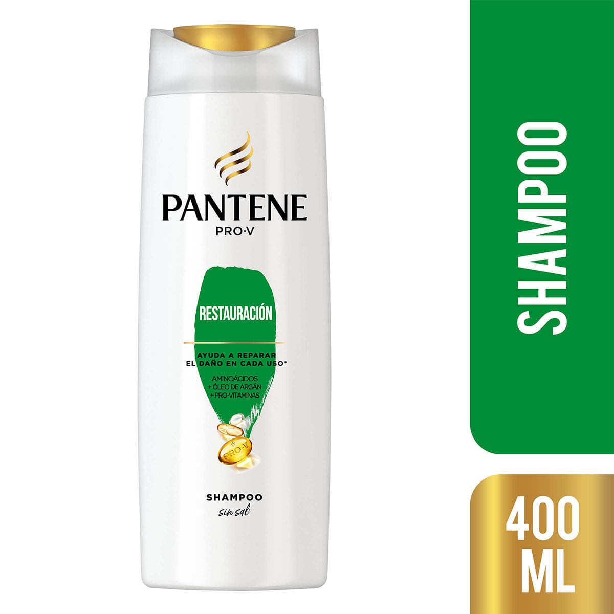Shampoo Pantene Pro-V Restauración Frasco x 400 mL.