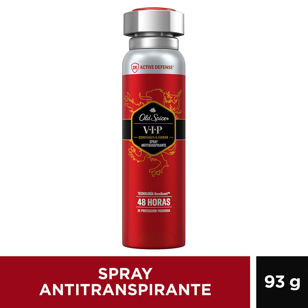 Antitranspirante Old Spice VIP Spray x 93 g.