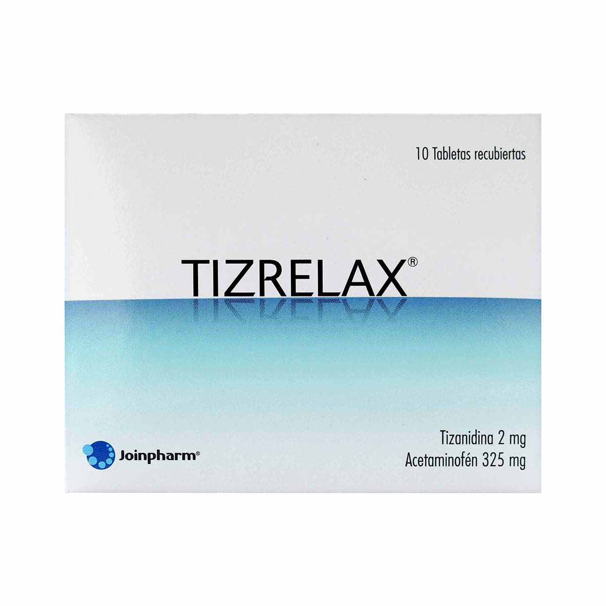 Tizrelax Joinpharm Caja x 10 Tabletas