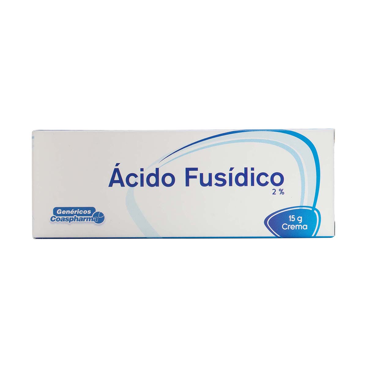 Crema Ácido Fusídico 2% Coaspharma Caja x 15g