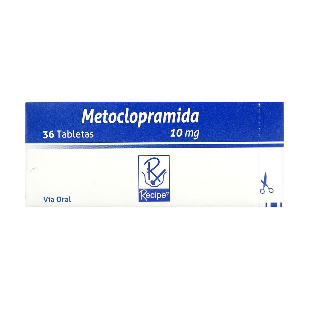 Metoclopramida 10mg Bussie Caja x 36 Tabletas