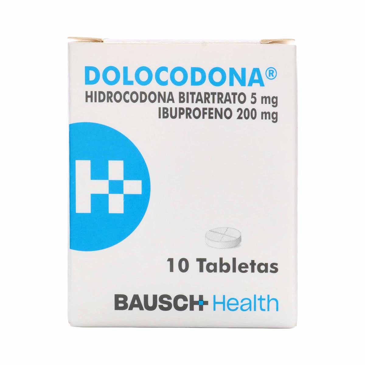 Dolocodona Bausch Health Caja x 10 Tabletas