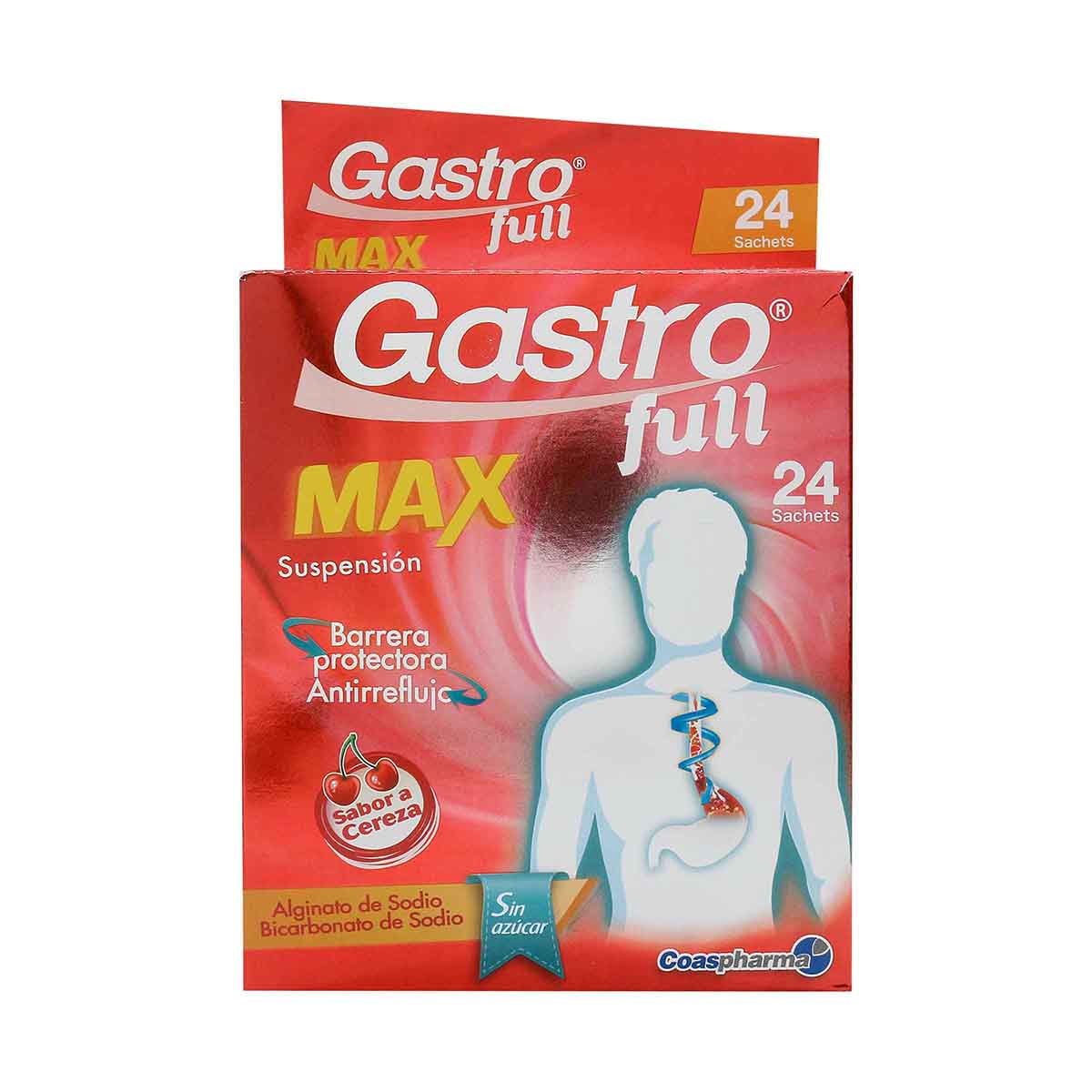 GastroFull Max Coaspharma Caja x 24 Sachets