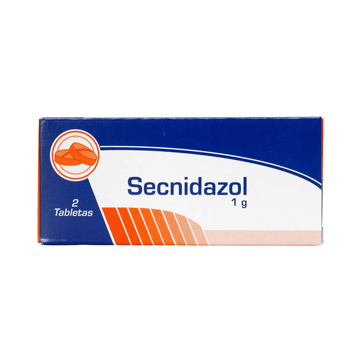 Secnidazol 1g Coaspharma Caja x 2 Tabletas