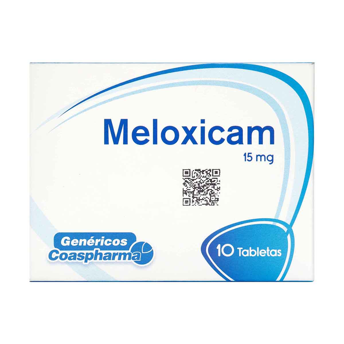 Meloxicam 15mg Coaspharma Caja x 10 Tabletas