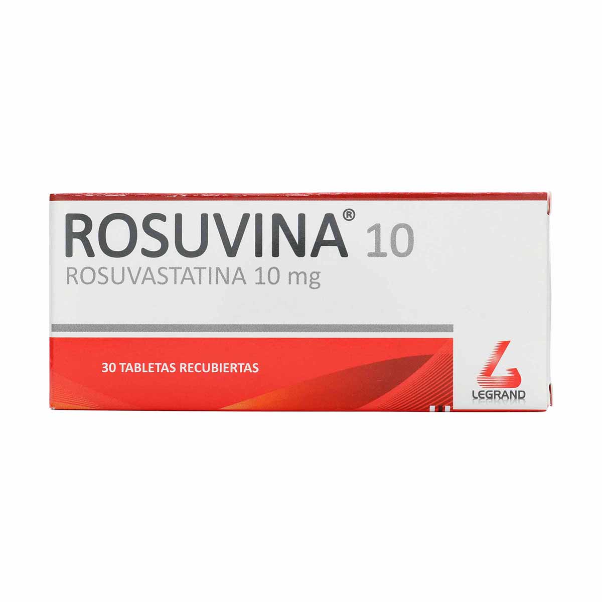 Rosuvina 10mg Legrand Caja x 30 Tabletas