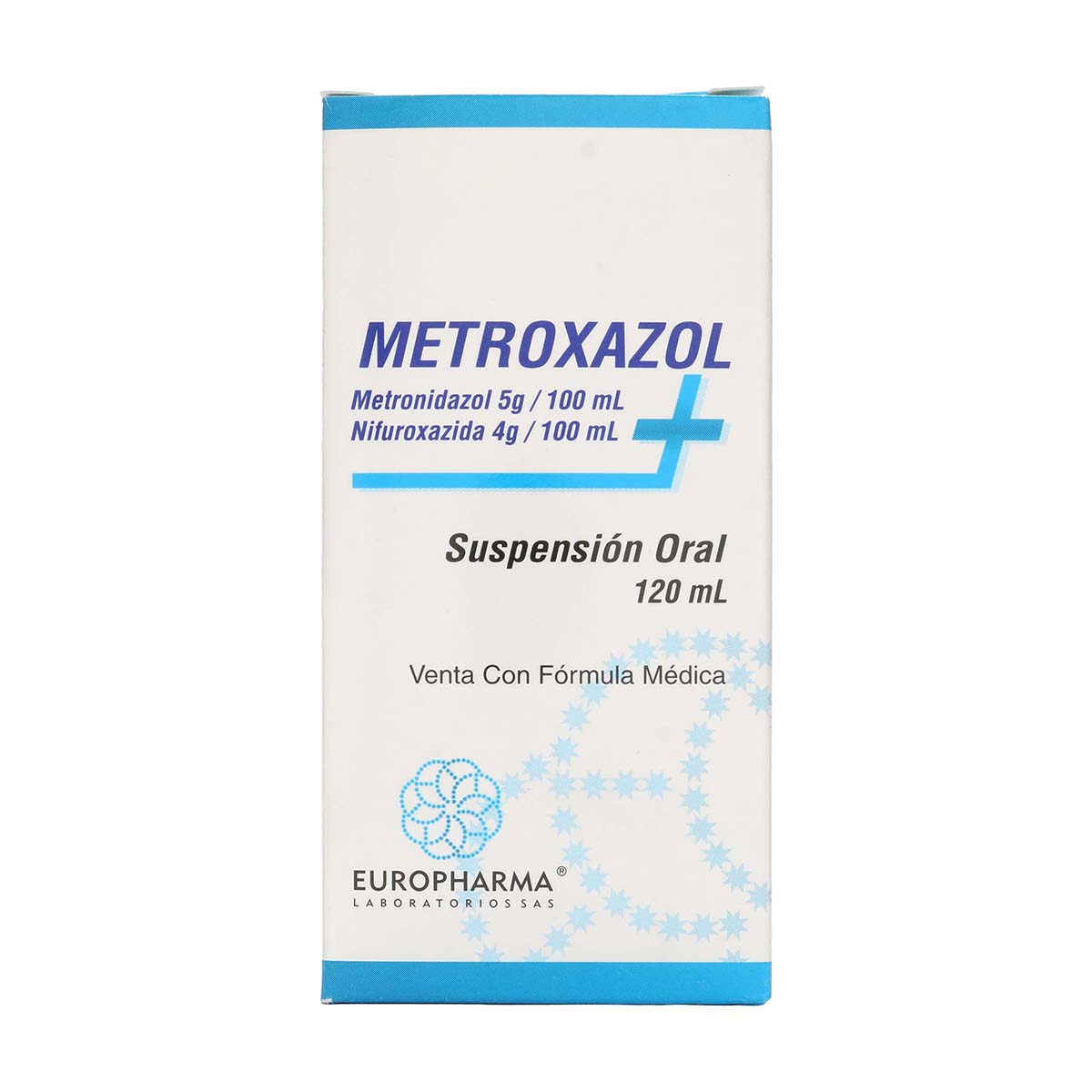 Suspension Oral Metroxazol Europharma Laboratorios Frasco x 120 mL