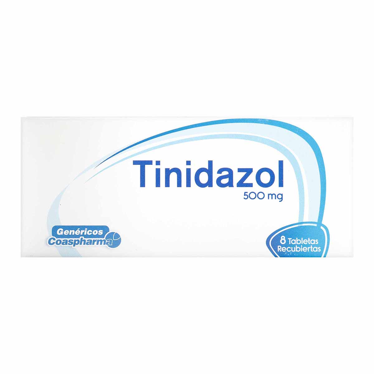 Tinidazol 500mg Coaspharma Caja x 8 Tabletas