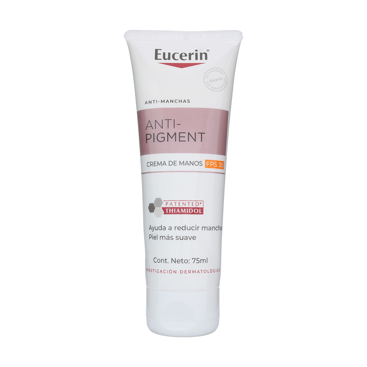 Crema de Manos Anti-Pigment FPS30 Eucerin Tubo x 75 mL