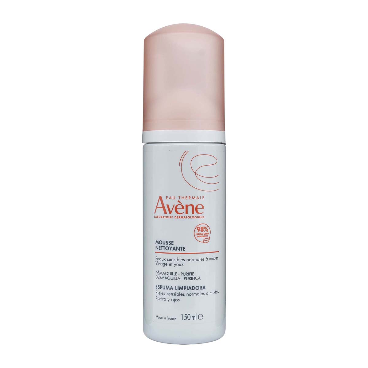Espuma Limpiadora Avéne Frasco x 150 mL