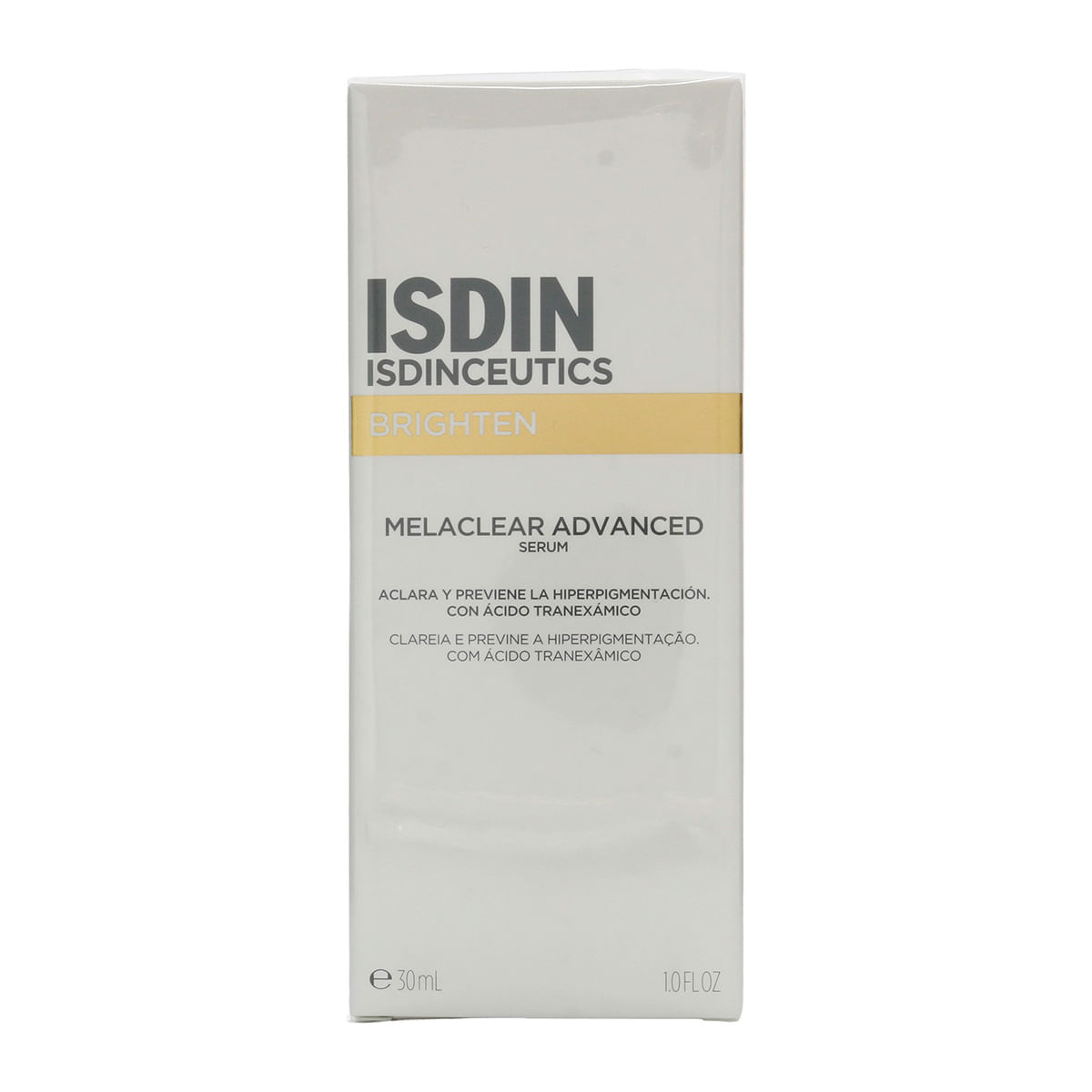 Serum Antimanchas Isdinceutics Melaclear Advanced Isdin Frasco x 30 mL