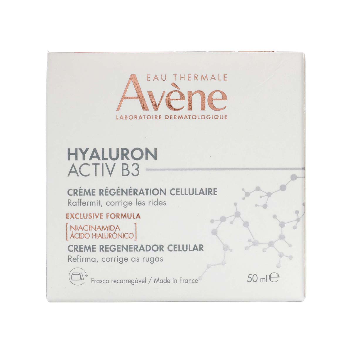 Crema Regeneradora Celular Hyaluron Activ B3 Avéne Pote x 50 mL
